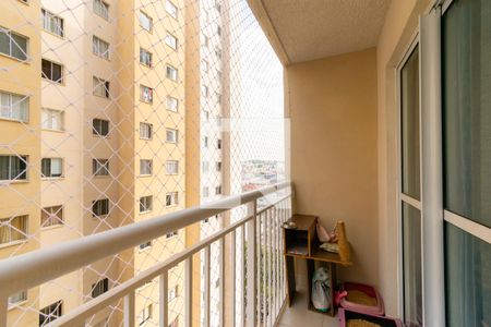Apartamento para alugar com 37m², 1 quarto e sem vaga Apartamento para alugar com 37m², 1 quarto e sem vagaVaranda