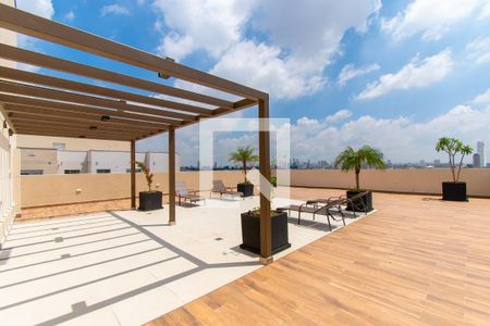 Apartamento para alugar com 37m², 1 quarto e sem vaga Apartamento para alugar com 37m², 1 quarto e sem vagaÁrea comum - Rooftop