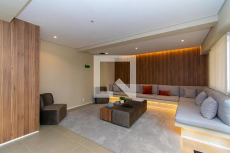 Apartamento para alugar com 37m², 1 quarto e sem vaga Apartamento para alugar com 37m², 1 quarto e sem vagaÁrea comum - Salão de festas