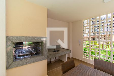 Apartamento para alugar com 37m², 1 quarto e sem vaga Apartamento para alugar com 37m², 1 quarto e sem vagaÁrea comum - Churrasqueira