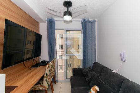 Sala de apartamento para alugar com 1 quarto, 37m² em Vila Ema, São Paulo
