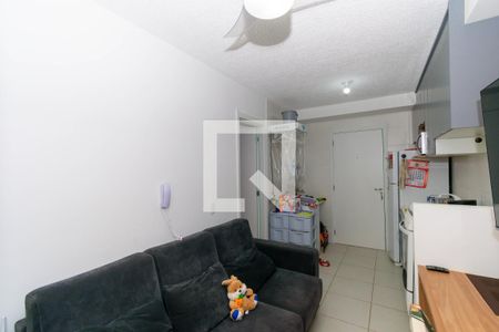 Sala de apartamento para alugar com 1 quarto, 37m² em Vila Ema, São Paulo