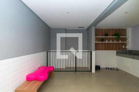 Apartamento para alugar com 37m², 1 quarto e sem vaga Apartamento para alugar com 37m², 1 quarto e sem vagaÁrea comum - Pet Care