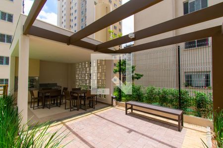 Apartamento para alugar com 37m², 1 quarto e sem vaga Apartamento para alugar com 37m², 1 quarto e sem vagaÁrea comum - Churrasqueira