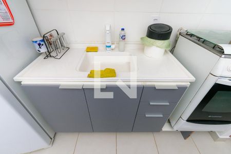 Apartamento para alugar com 37m², 1 quarto e sem vaga Apartamento para alugar com 37m², 1 quarto e sem vagaCozinha