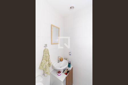 Apartamento para alugar com 37m², 1 quarto e sem vaga Apartamento para alugar com 37m², 1 quarto e sem vagaBanheiro da Suíte