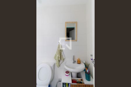 Apartamento para alugar com 37m², 1 quarto e sem vaga Apartamento para alugar com 37m², 1 quarto e sem vagaBanheiro da Suíte