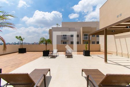 Apartamento para alugar com 37m², 1 quarto e sem vaga Apartamento para alugar com 37m², 1 quarto e sem vagaÁrea comum - Rooftop