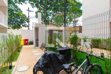 Apartamento para alugar com 37m², 1 quarto e sem vaga Apartamento para alugar com 37m², 1 quarto e sem vagaÁrea comum - Bicicletário
