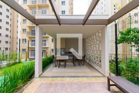 Apartamento para alugar com 37m², 1 quarto e sem vaga Apartamento para alugar com 37m², 1 quarto e sem vagaÁrea comum - Churrasqueira