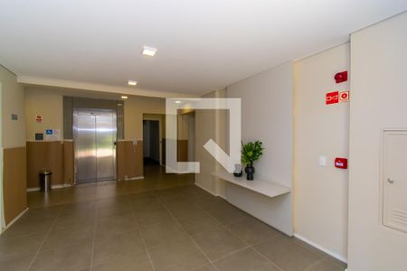 Apartamento para alugar com 37m², 1 quarto e sem vaga Apartamento para alugar com 37m², 1 quarto e sem vagaÁrea comum - Hall Social