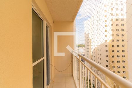Varanda de apartamento para alugar com 1 quarto, 37m² em Vila Ema, São Paulo