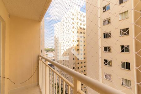 Varanda de apartamento para alugar com 1 quarto, 37m² em Vila Ema, São Paulo
