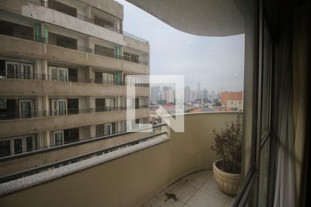 Sacada de apartamento à venda com 4 quartos, 110m² em Tatuapé, São Paulo