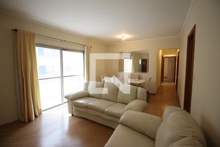 Sala de apartamento à venda com 4 quartos, 110m² em Tatuapé, São Paulo