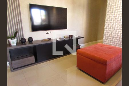 Sala de TV de apartamento à venda com 2 quartos, 79m² em Vila Andrade, São Paulo