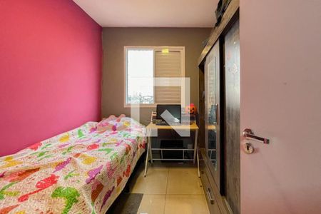 Quarto 1 de apartamento para alugar com 3 quartos, 53m² em Paulicéia, São Bernardo do Campo