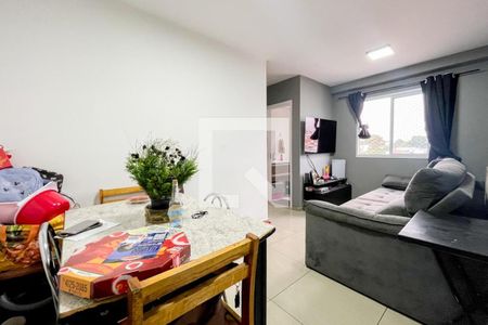 Sala de apartamento para alugar com 3 quartos, 53m² em Paulicéia, São Bernardo do Campo