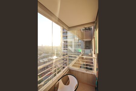 Sala Sacada de apartamento à venda com 1 quarto, 42m² em Centro, São Bernardo do Campo