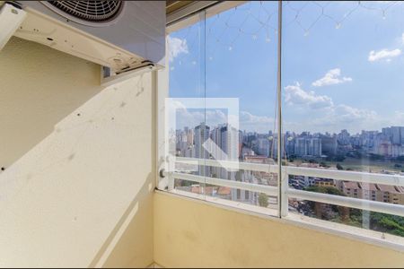 Varanda de apartamento para alugar com 2 quartos, 58m² em Cambuci, São Paulo
