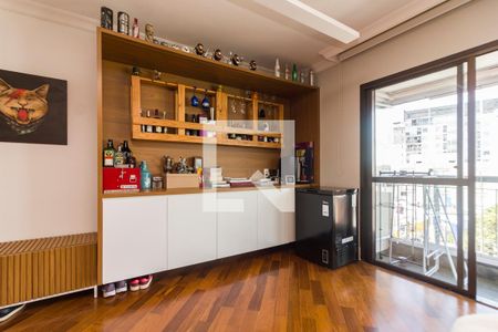 Sala de apartamento à venda com 2 quartos, 92m² em Sumarezinho, São Paulo