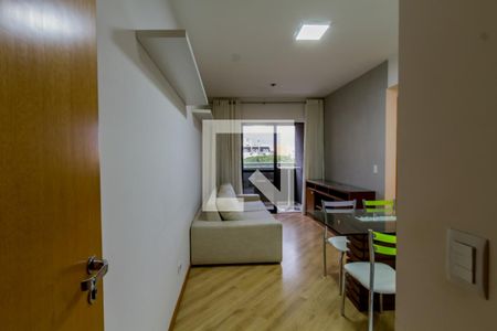 Sala de apartamento para alugar com 1 quarto, 41m² em Alto da Glória, Curitiba