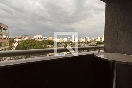 Sacada de apartamento para alugar com 1 quarto, 41m² em Alto da Glória, Curitiba