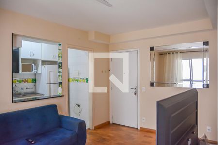 Sala de apartamento à venda com 2 quartos, 55m² em Jardim Calux, São Bernardo do Campo