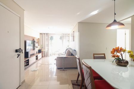 Sala  de apartamento para alugar com 4 quartos, 117m² em Vila Gomes Cardim, São Paulo