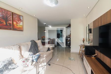 Sala  de apartamento para alugar com 4 quartos, 117m² em Vila Gomes Cardim, São Paulo