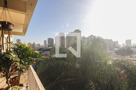 Vista Varanda  de apartamento para alugar com 4 quartos, 117m² em Vila Gomes Cardim, São Paulo