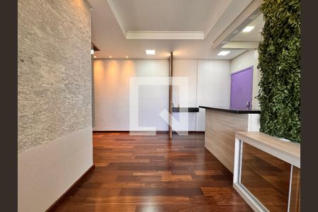 Sala de apartamento à venda com 2 quartos, 77m² em Jardim, Santo André