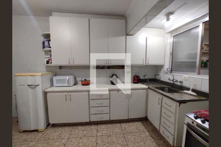 Cozinha de apartamento à venda com 3 quartos, 158m² em Bom Retiro, São Paulo