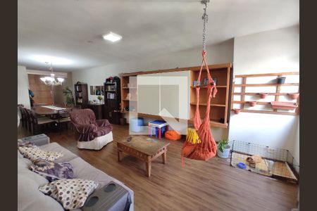 Sala de apartamento à venda com 3 quartos, 158m² em Bom Retiro, São Paulo