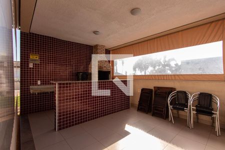 Apartamento para alugar com 47m², 2 quartos e 1 vagaÁrea comum - Churrasqueira