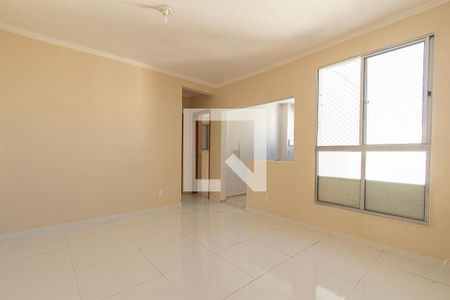Sala de apartamento para alugar com 2 quartos, 47m² em Jardim America, Sorocaba