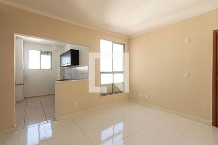 Sala de apartamento para alugar com 2 quartos, 47m² em Jardim America, Sorocaba