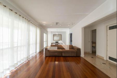 Apartamento à venda com 198m², 3 quartos e 3 vagas Apartamento à venda com 198m², 3 quartos e 3 vagasSala