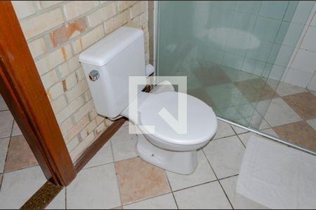 Banheiro de apartamento para alugar com 1 quarto, 30m² em Lagoa Pequena, Florianópolis
