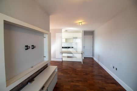 Sala de apartamento à venda com 1 quarto, 65m² em Campo Belo, São Paulo