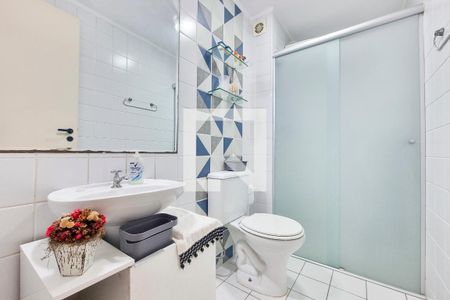 Banheiro de apartamento para alugar com 1 quarto, 39m² em Monte Castelo, São José dos Campos