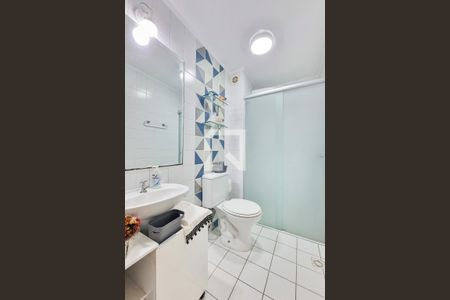 Banheiro de apartamento para alugar com 1 quarto, 39m² em Monte Castelo, São José dos Campos