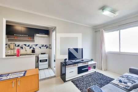 Sala de apartamento para alugar com 1 quarto, 39m² em Monte Castelo, São José dos Campos