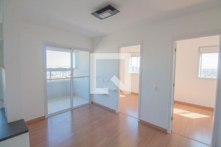 Sala de apartamento para alugar com 2 quartos, 43m² em Jardim Planalto, São Paulo