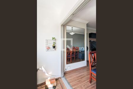 Apartamento à venda com 120m², 2 quartos e 1 vagaVaranda