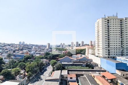 Vista da varanda de apartamento à venda com 2 quartos, 120m² em Suiço, São Bernardo do Campo