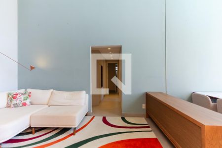 Sala de apartamento para alugar com 3 quartos, 95m² em Vila Olímpia, São Paulo