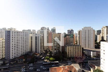 Vista de apartamento para alugar com 3 quartos, 95m² em Vila Olímpia, São Paulo