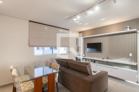 Sala de apartamento à venda com 3 quartos, 90m² em Dona Clara, Belo Horizonte