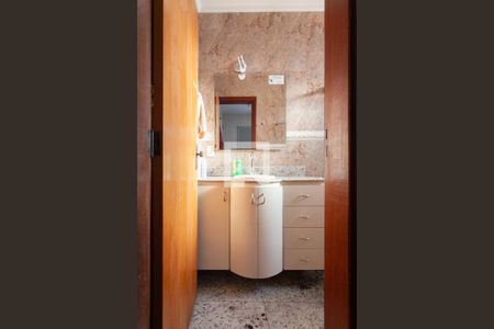 Banheiro da Suíte de apartamento à venda com 3 quartos, 90m² em Dona Clara, Belo Horizonte